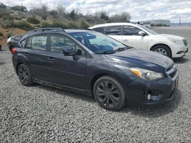 2012 SUBARU IMPREZA SPORT PREMIUM  