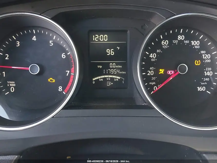 2016 VOLKSWAGEN JETTA 1.4T S