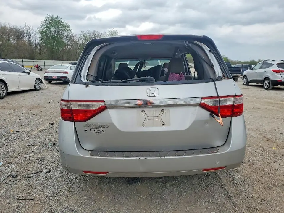 2012 HONDA ODYSSEY LX  