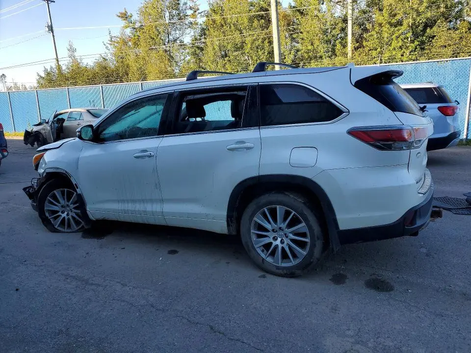 2015 TOYOTA HIGHLANDER XLE  
