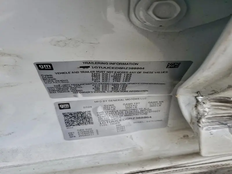 2024 GMC SIERRA K1500 ELEVATION  