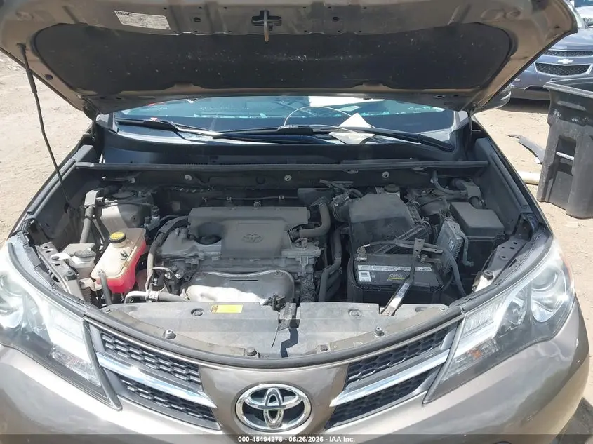 2015 TOYOTA RAV4 XLE