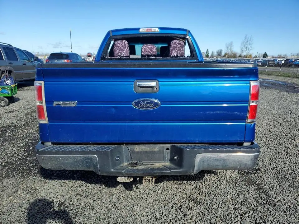 2012 FORD F150 SUPERCREW  