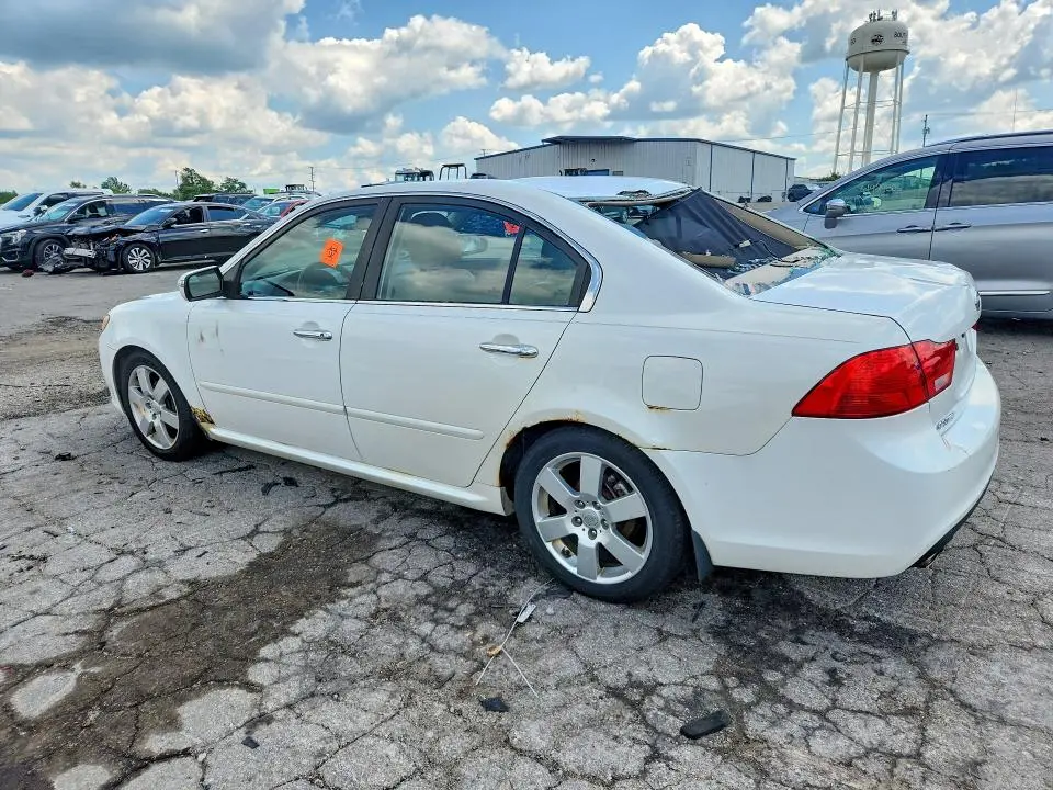 2010 KIA OPTIMA EX  