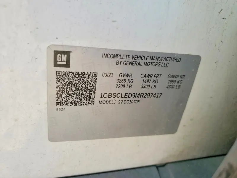 2021 CHEVROLET TAHOE C1500  