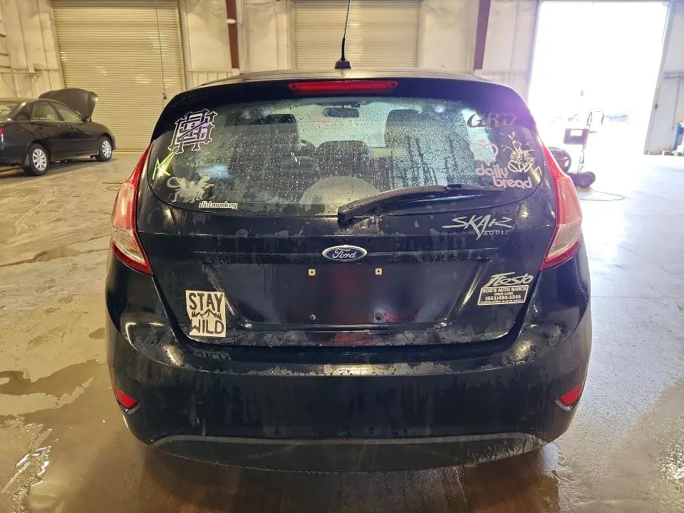 2016 FORD FIESTA S  