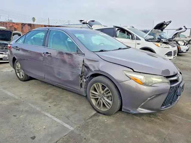 2017 TOYOTA CAMRY LE  