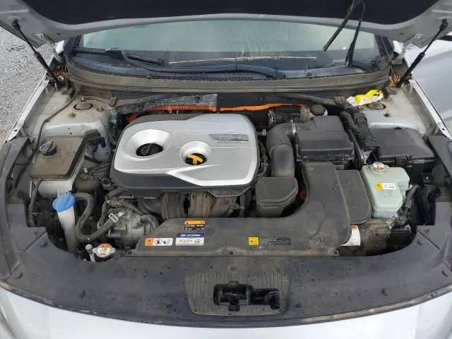 2017 HYUNDAI SONATA HYBRID  