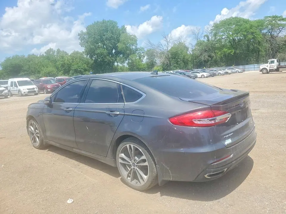 2019 FORD FUSION   