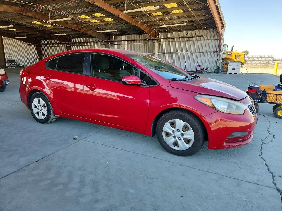 2015 KIA FORTE LX  