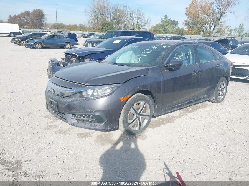 2016 HONDA CIVIC LX