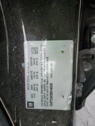 2013 BUICK VERANO PREMIUM  