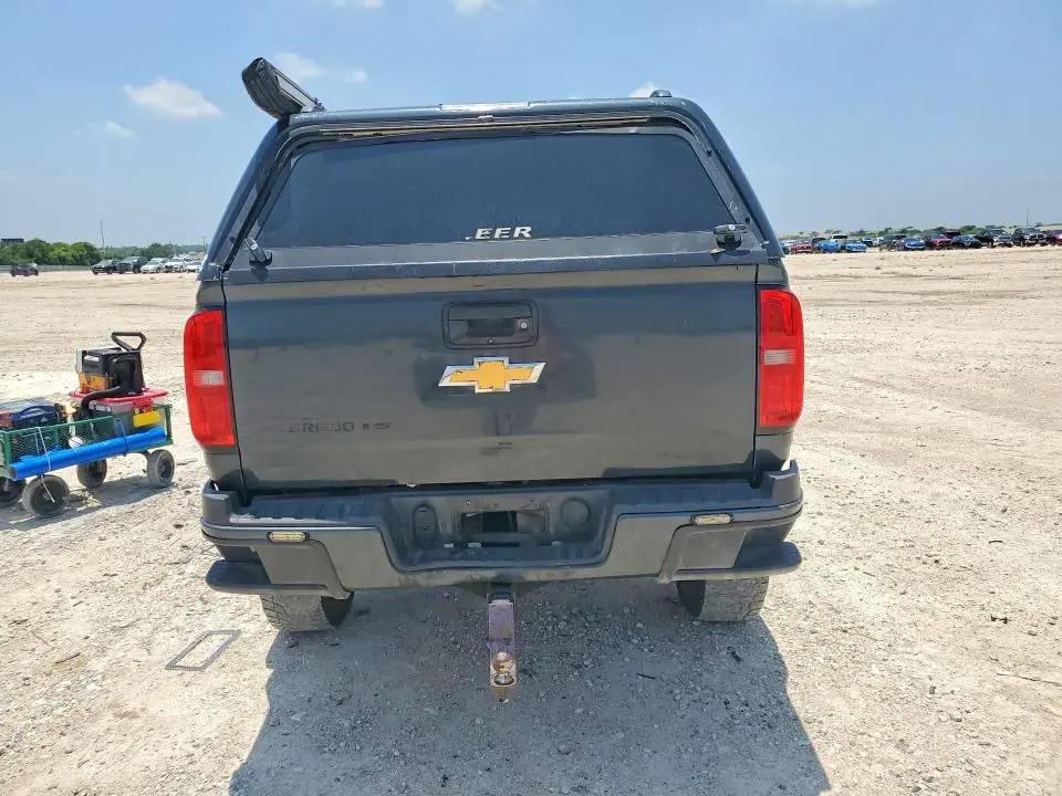2018 CHEVROLET COLORADO LT  