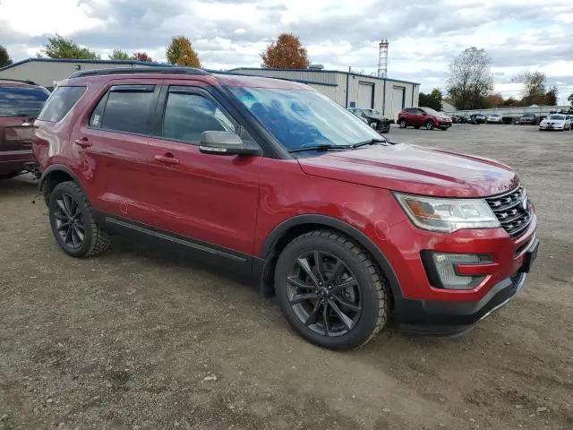 2017 FORD EXPLORER XLT  