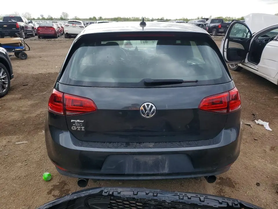 2015 VOLKSWAGEN GTI   