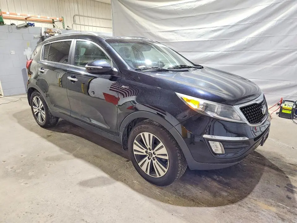 2016 KIA SPORTAGE EX  