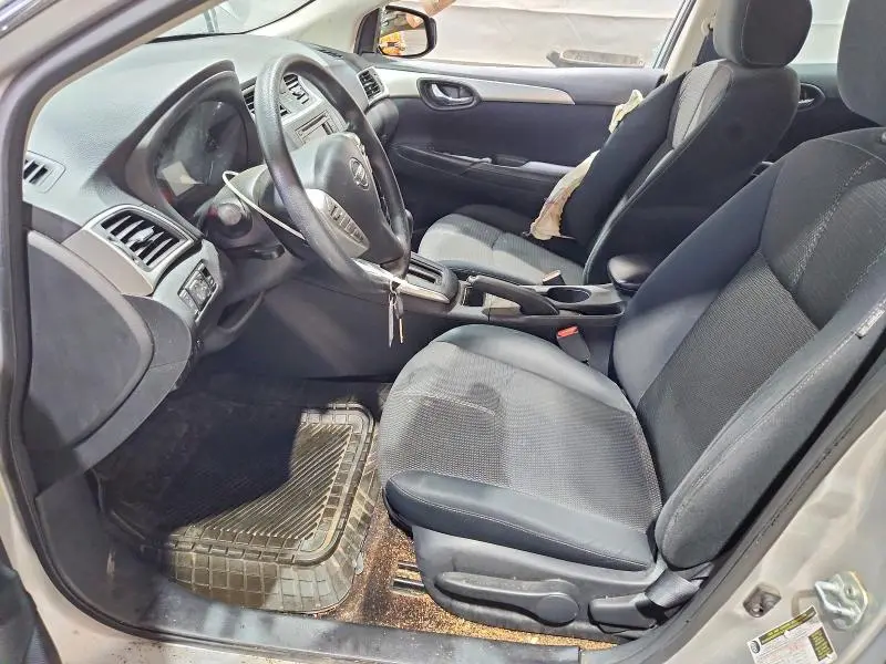 2016 NISSAN SENTRA S  