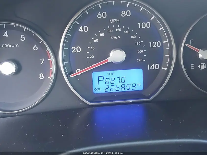 2012 HYUNDAI SANTA FE LIMITED