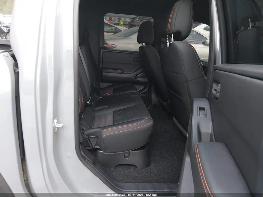 2026 NISSAN FRONTIER PRO-4X 4X4