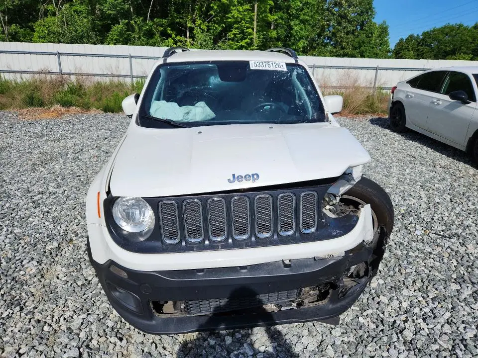 2018 JEEP RENEGADE LATITUDE  