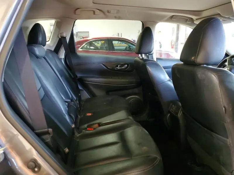 2018 NISSAN ROGUE SL  