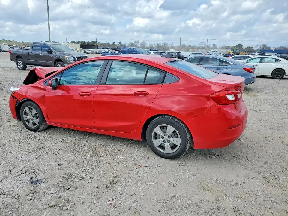 2016 CHEVROLET CRUZE LS  