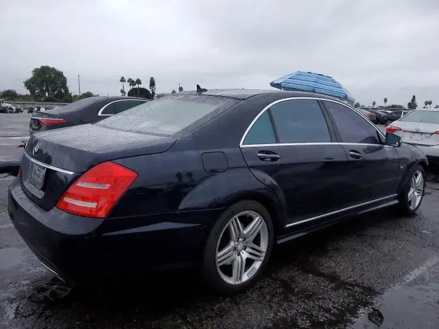 2012 MERCEDES-BENZ S 550  