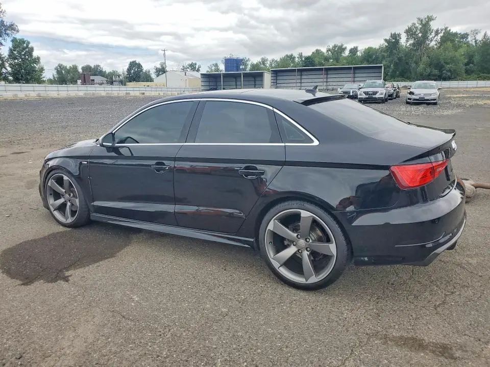 2016 AUDI A3 PRESTIGE S-LINE  