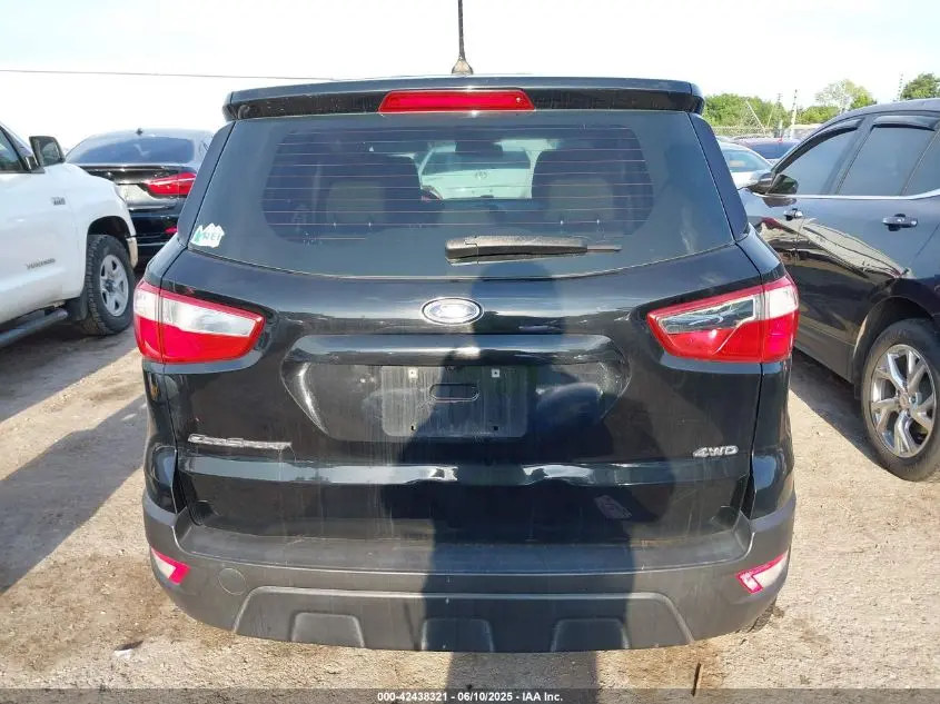 2018 FORD ECOSPORT S