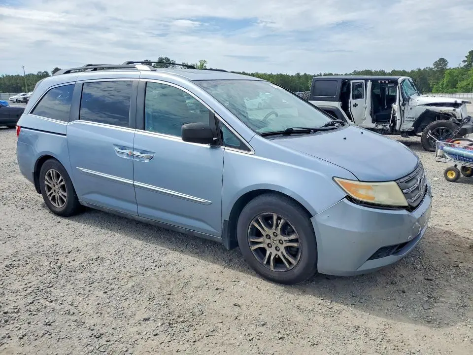 2011 HONDA ODYSSEY EXL  