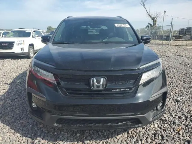 2022 HONDA PILOT BLACK  