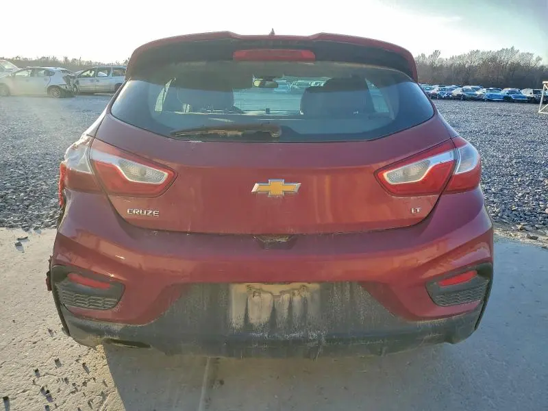 2018 CHEVROLET CRUZE LT  