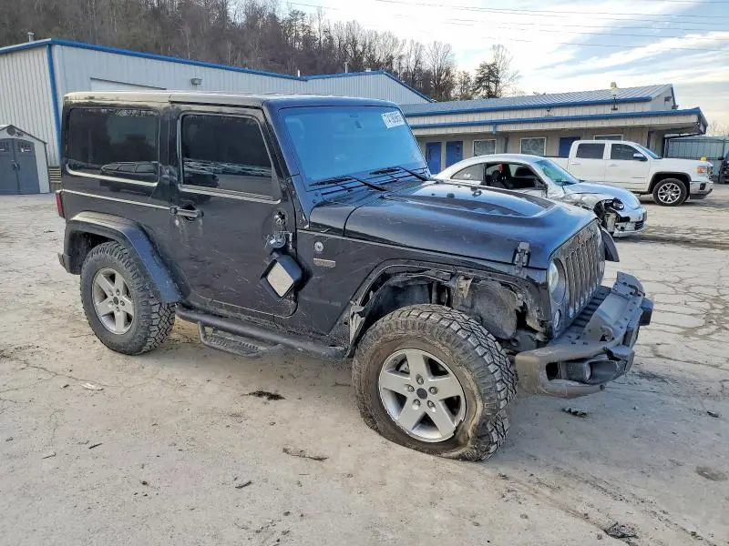 2016 JEEP WRANGLER SAHARA  