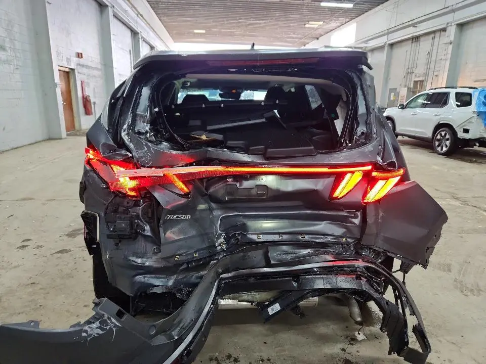 2025 HYUNDAI TUCSON LIMITED  