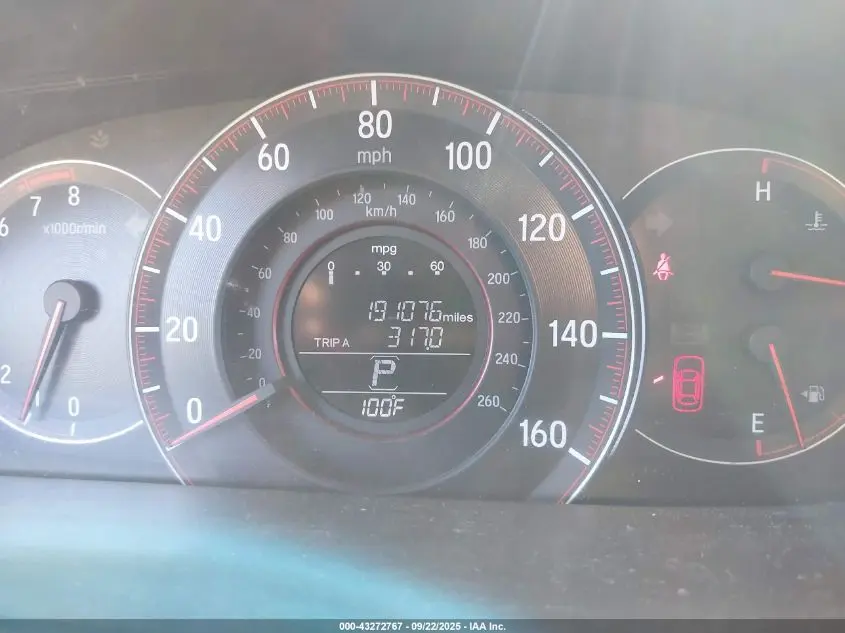 2016 HONDA ACCORD SPORT