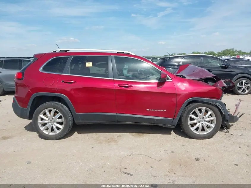 2015 JEEP CHEROKEE LIMITED