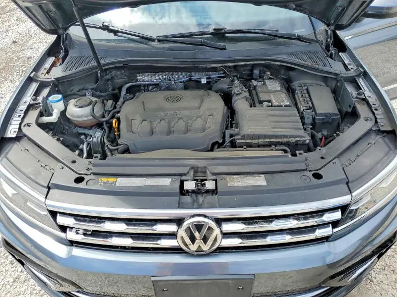 2019 VOLKSWAGEN TIGUAN SEL PREMIUM  