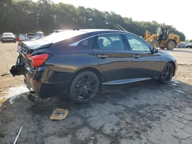 2018 HONDA ACCORD EXL  