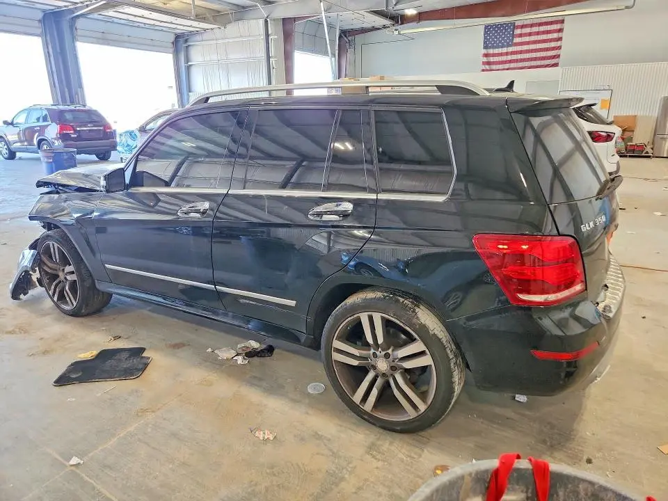 2015 MERCEDES-BENZ GLK 350 4MATIC  