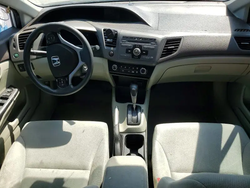 2012 HONDA CIVIC LX  