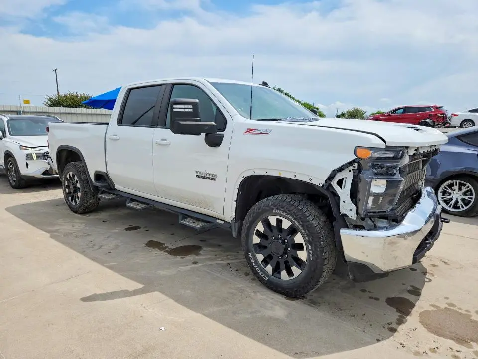 2021 CHEVROLET SILVERADO K2500 HEAVY DUTY LT  