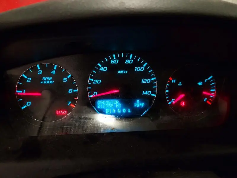 2012 CHEVROLET IMPALA LT  
