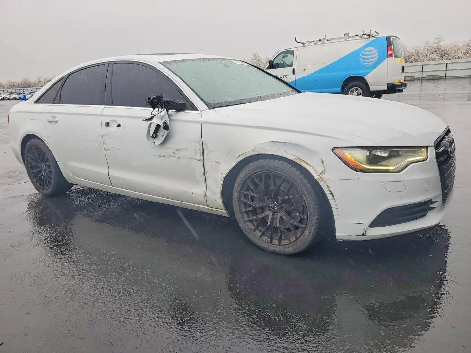 2015 AUDI A6   