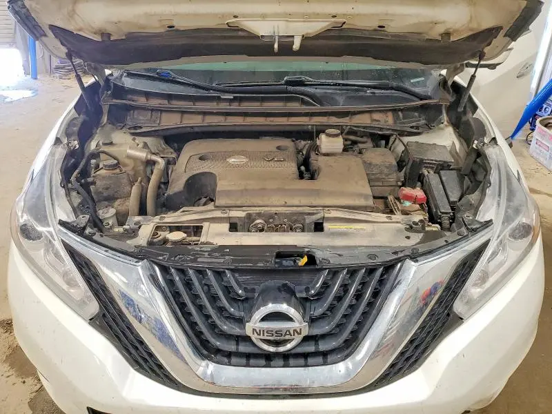 2017 NISSAN MURANO PLATINUM  