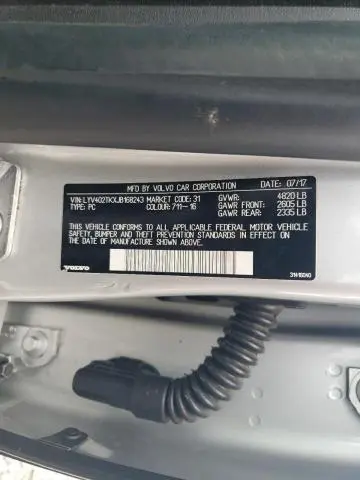 2018 VOLVO S60 INSCRIPTION  