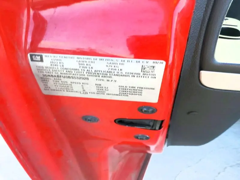 2011 CHEVROLET HHR LT  