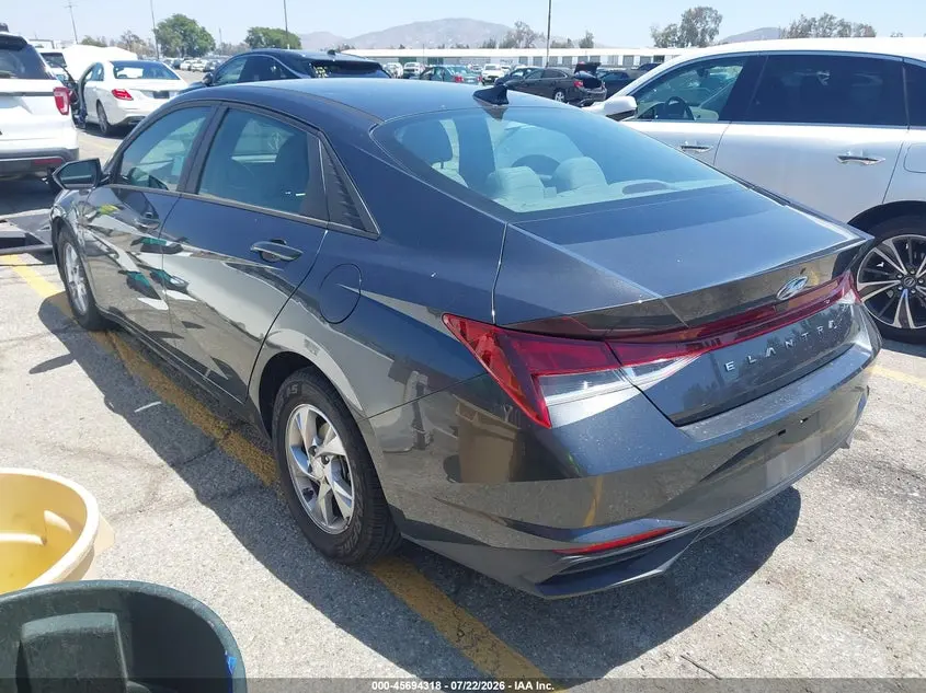 2021 HYUNDAI ELANTRA SE