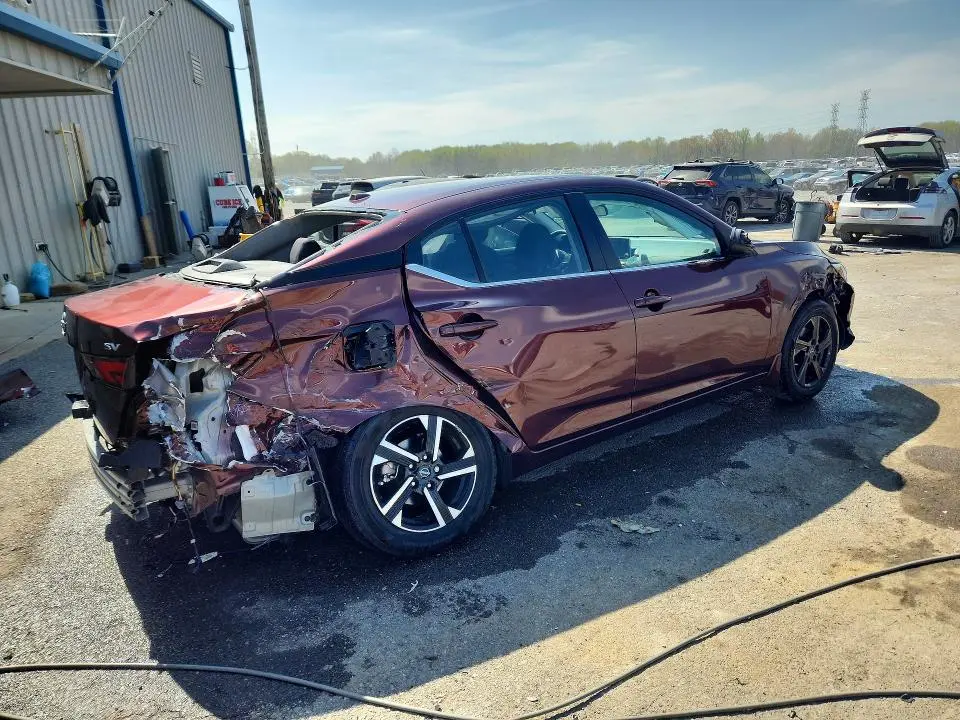 2024 NISSAN SENTRA SV  