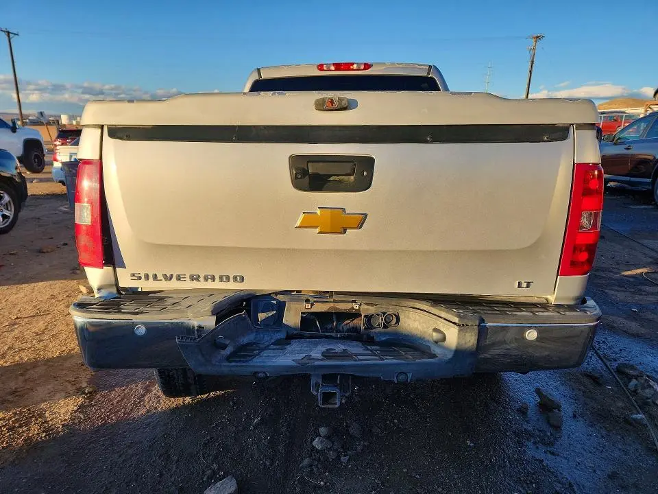 2013 CHEVROLET SILVERADO K1500 LT  