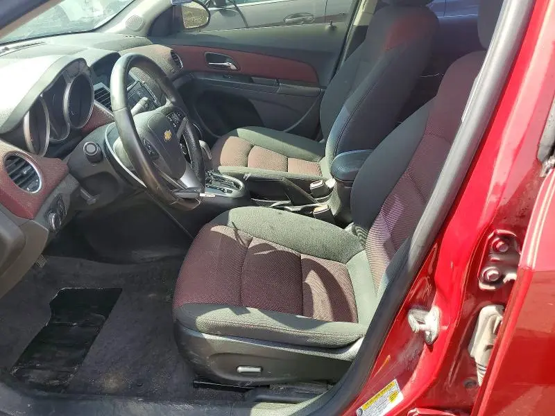 2012 CHEVROLET CRUZE LT  